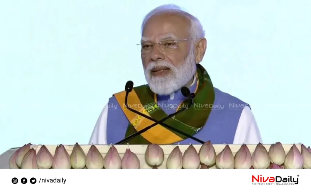 Narendra Modi Coimbatore