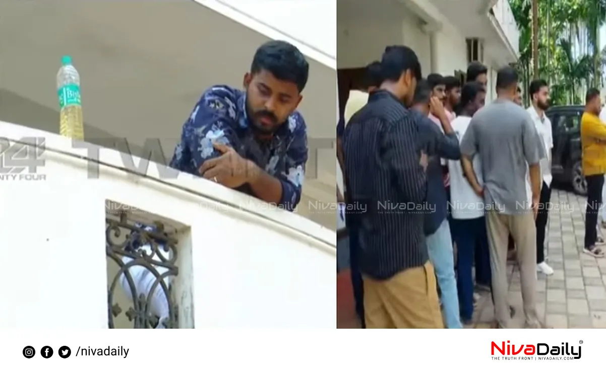 Kasaragod highway protest