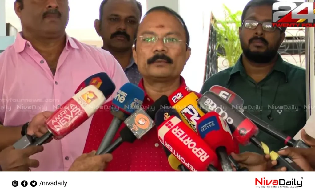 Devaswom Board President