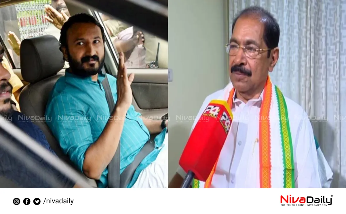 Rahul Mankootathil issue