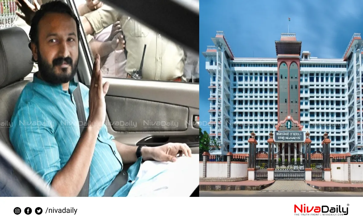 Rahul Mamkootathil case