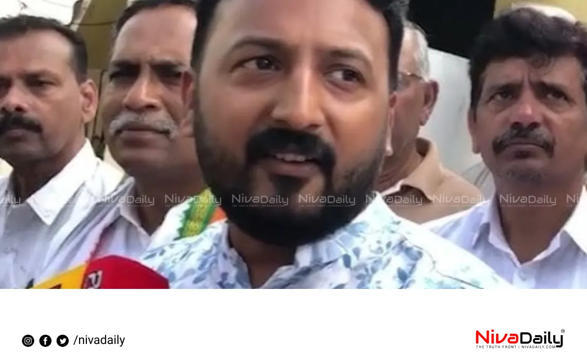 Rahul Mamkoottathil case