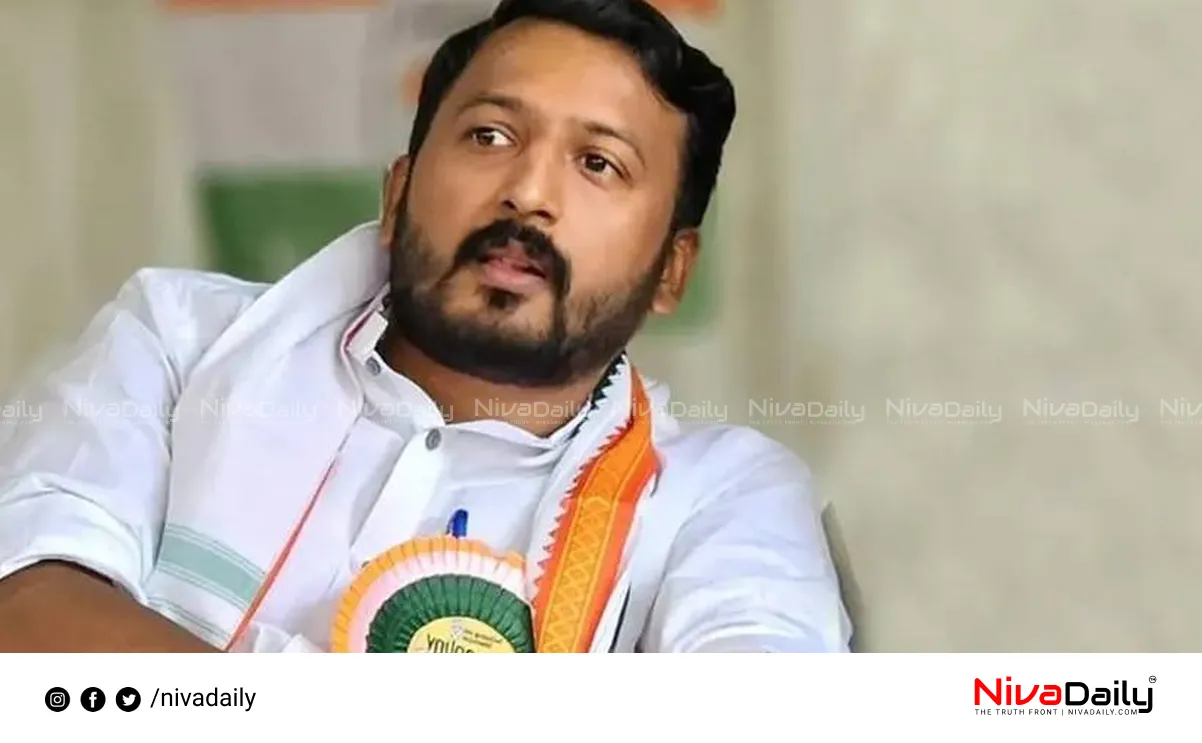 Rahul Mangkootathil controversy