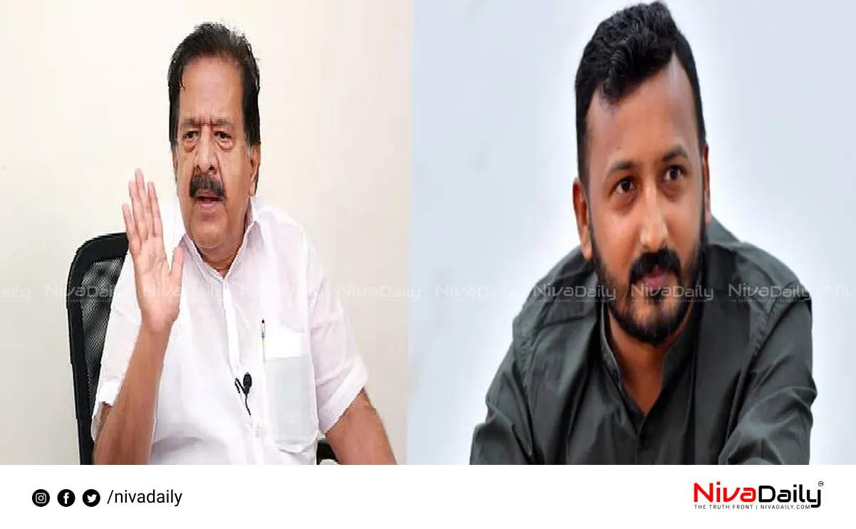 Rahul Mankootathil issue