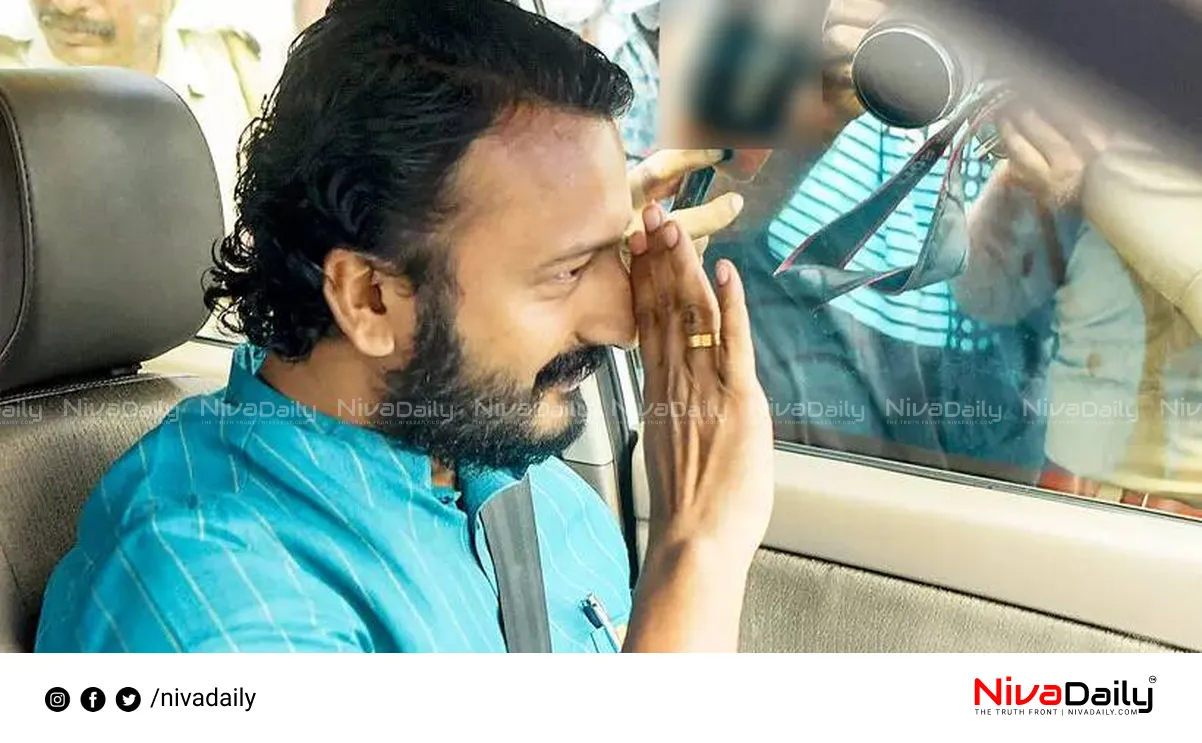 Rahul Mamkoottathil case