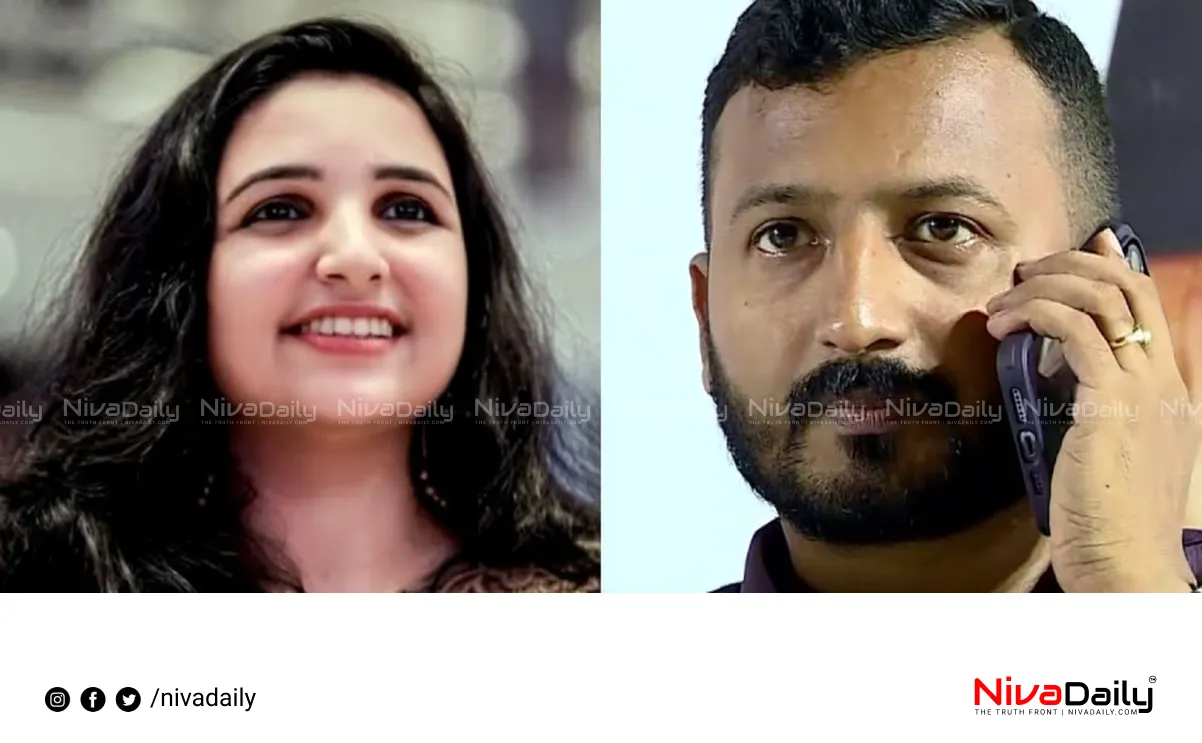 Rahul Mamkoottathil case