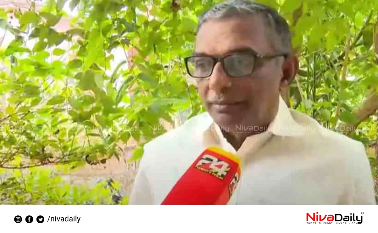 Sabarimala gold smuggling case