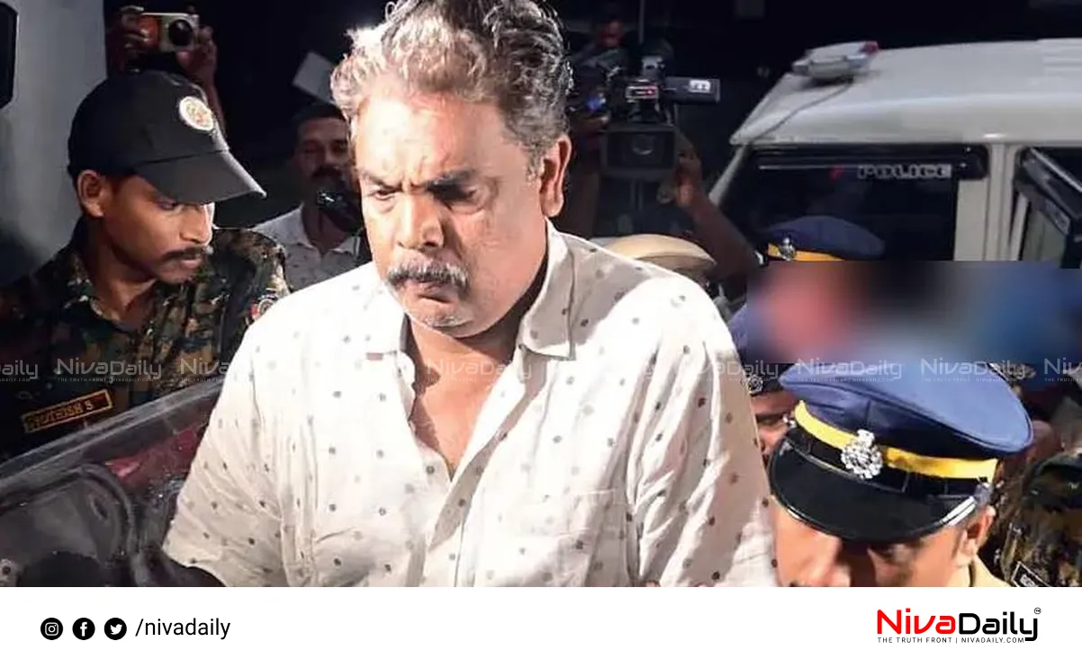 Sabarimala gold theft case