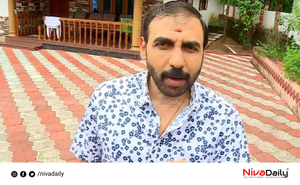 Sabarimala gold theft case