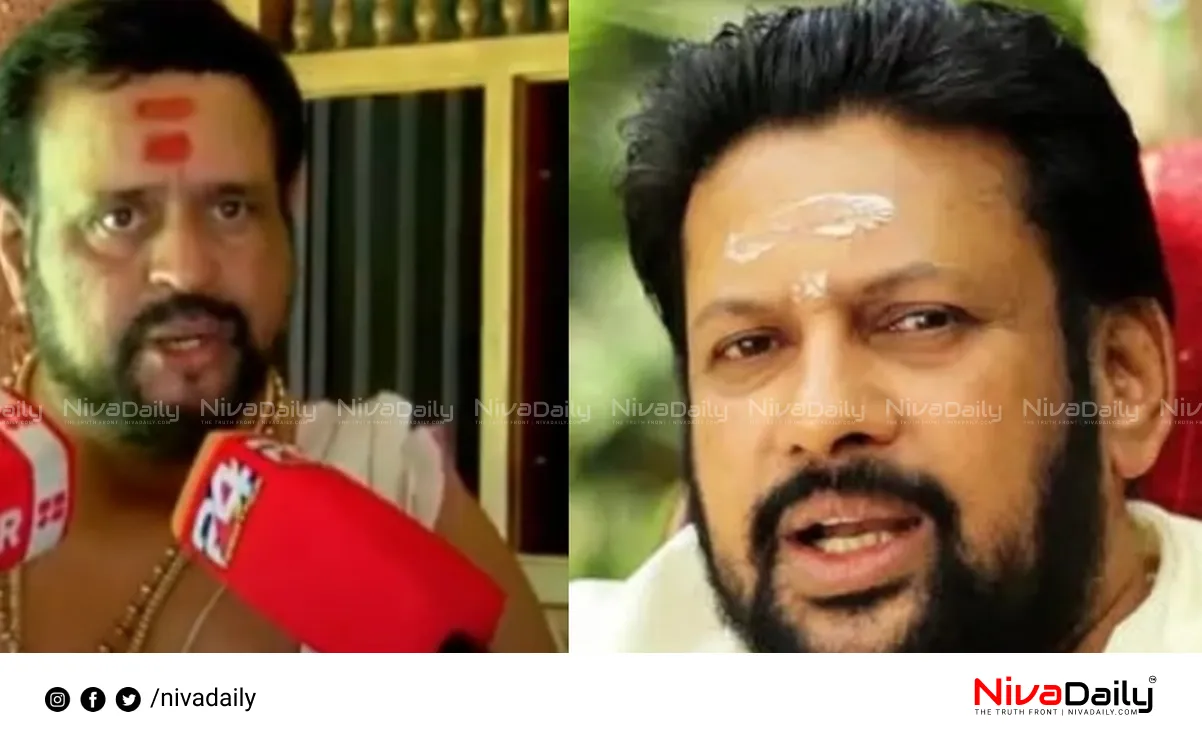 Sabarimala gold theft