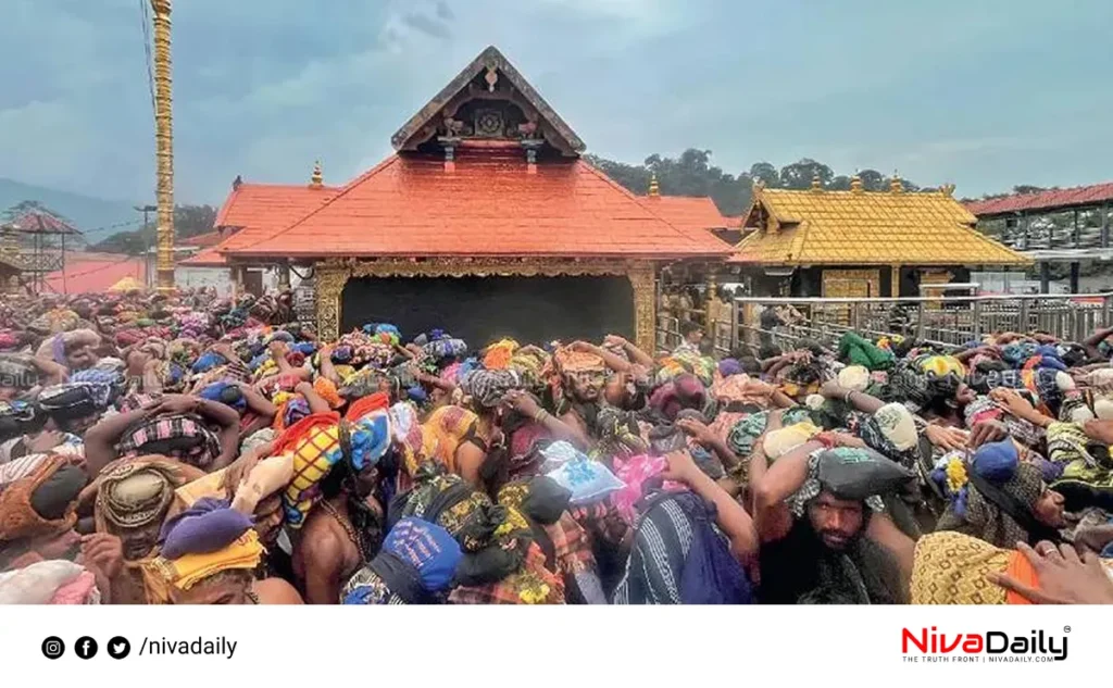 Sabarimala spot booking