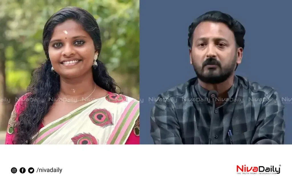 Rahul Mamkoottathil controversy