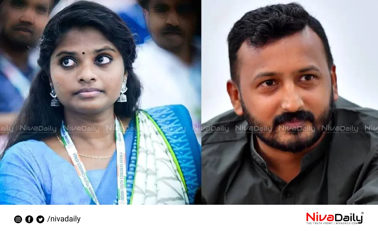 Rahul Mamkootathil controversy