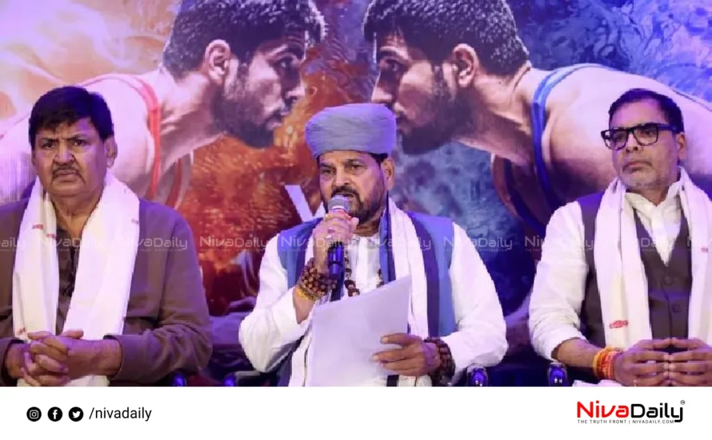 Brij Bhushan Sharan Singh