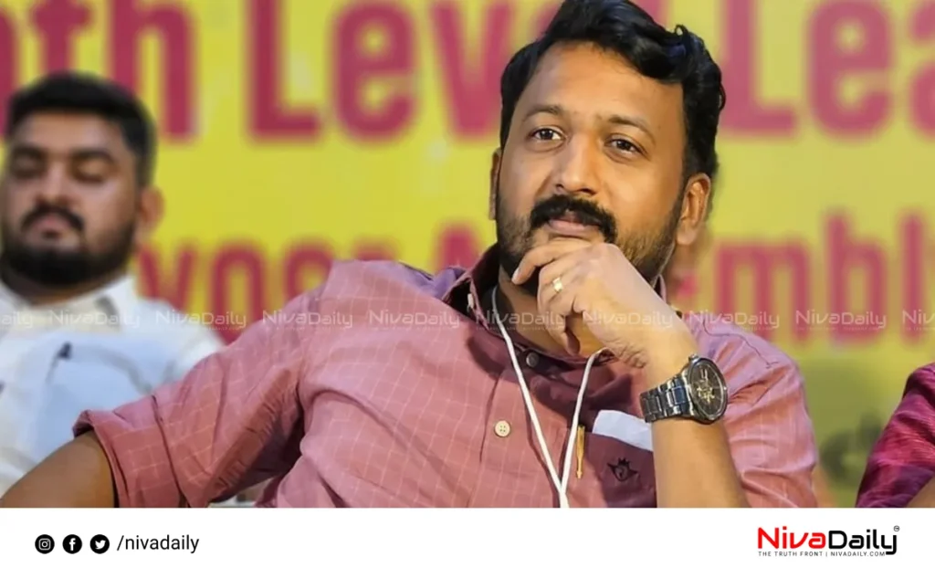 Rahul Mamkootathil case