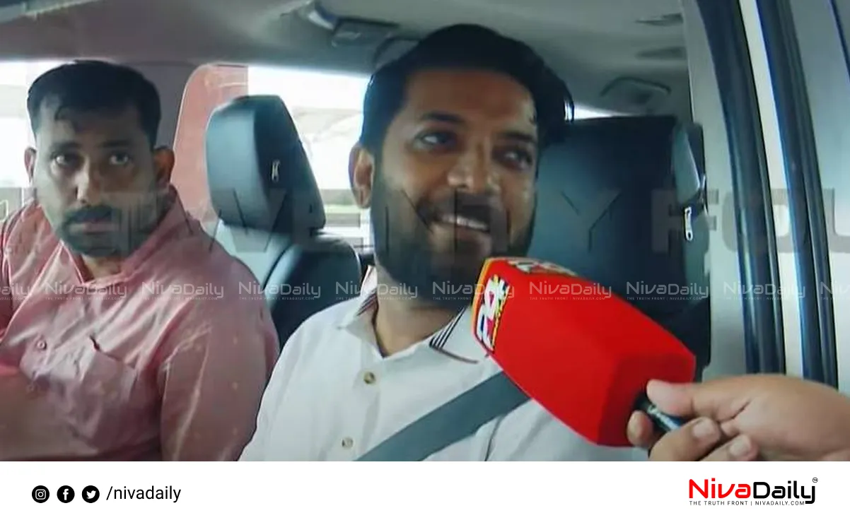 Rahul Mankootathil issue