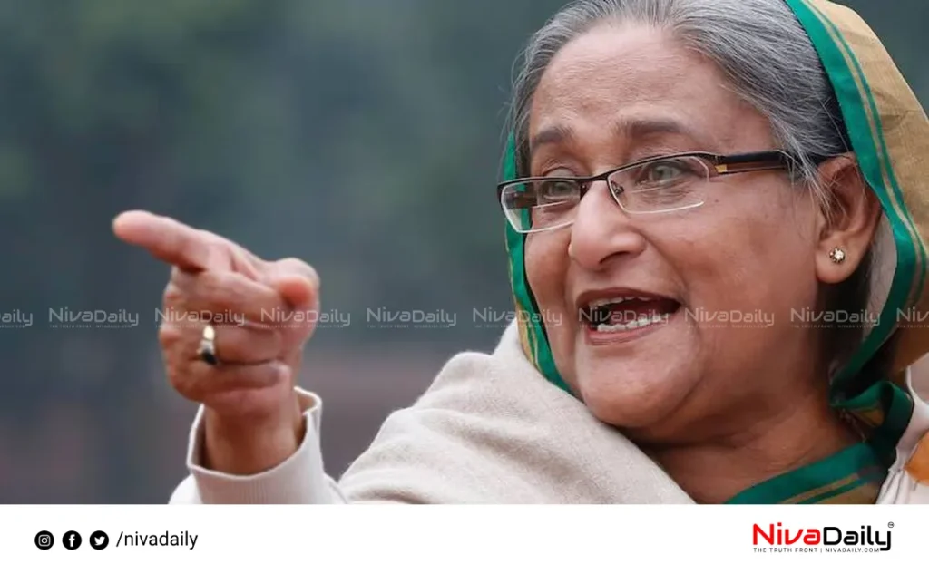 Sheikh Hasina
