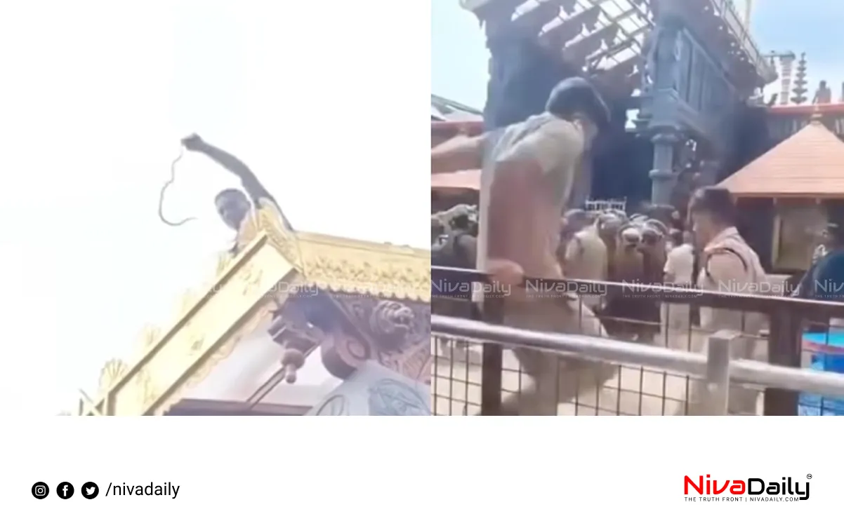 Sabarimala snake rescue