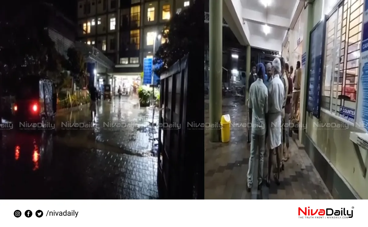 Koyilandy son attack mother