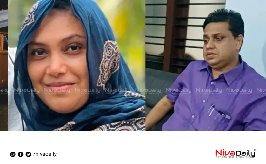 A.N. Shamseer sister