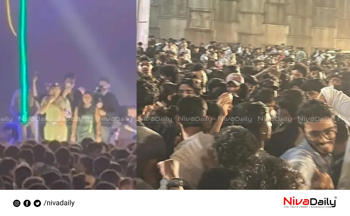 Kasaragod music concert