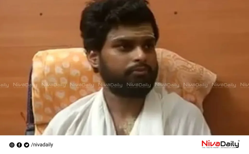 Sabarimala gold fraud