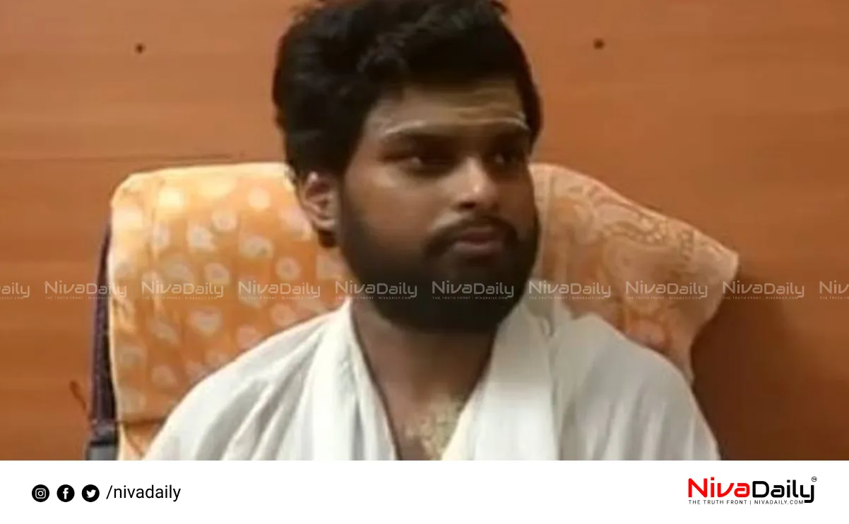 Sabarimala gold fraud