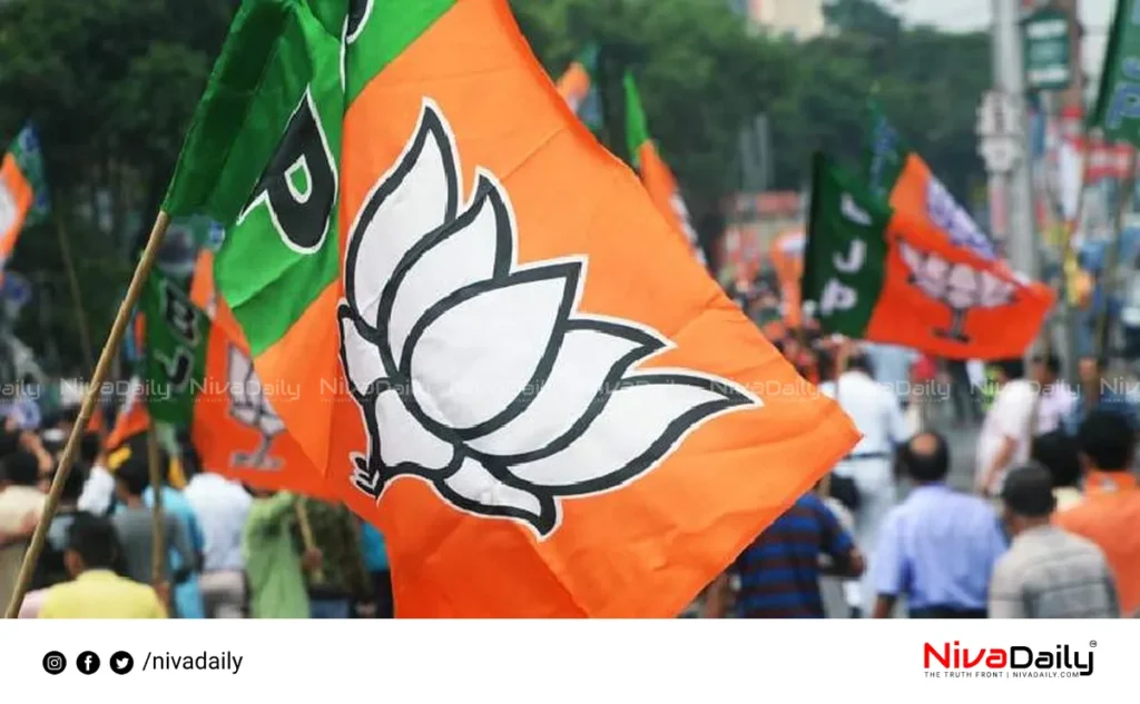 BJP Thiruvananthapuram crisis