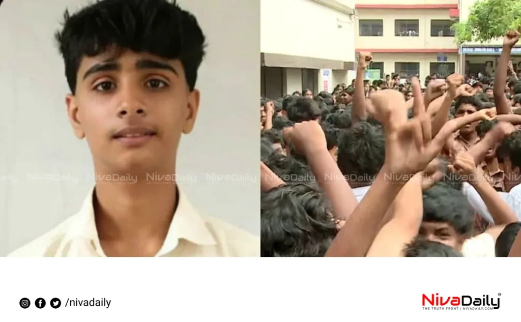 Palakkad student suicide