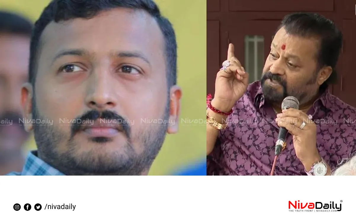 Suresh Gopi slams CPIM