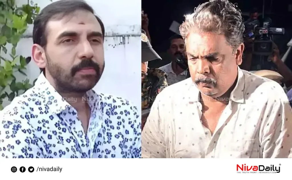 Sabarimala gold theft case