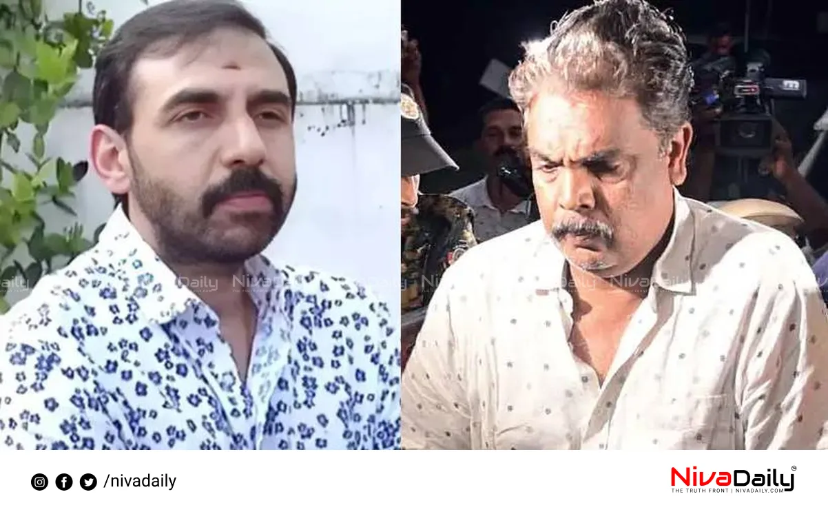 Sabarimala gold theft case