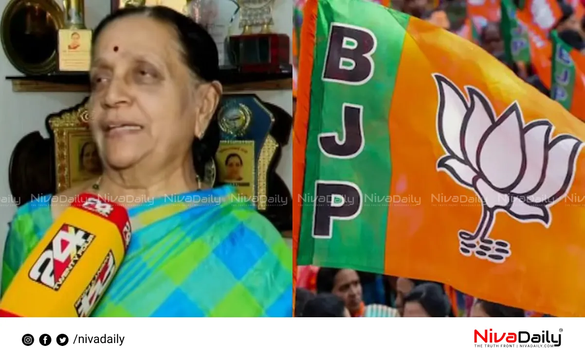 BJP internal conflict