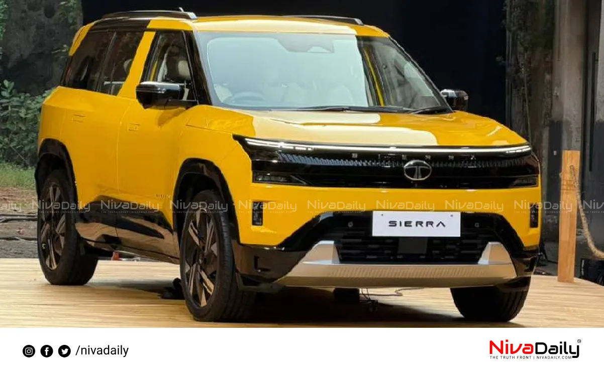 Tata Sierra 2025