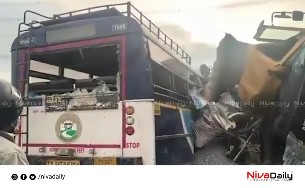 Telangana road accident