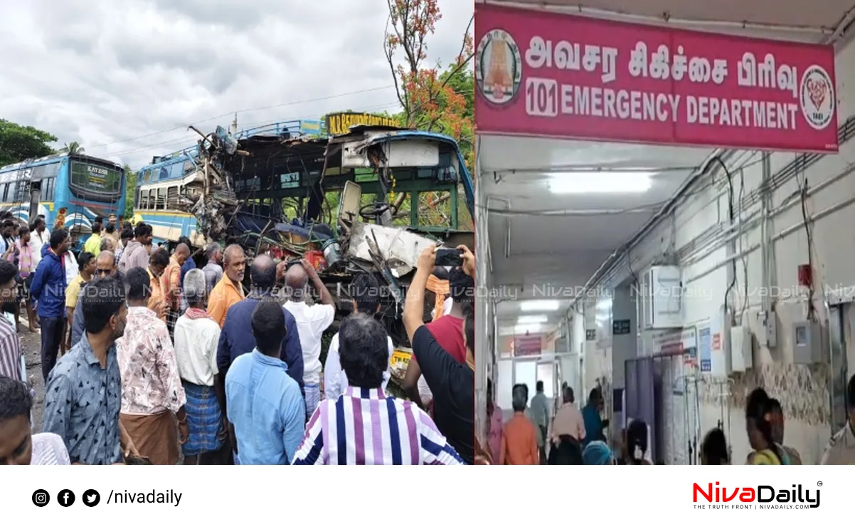 Tenkasi bus accident