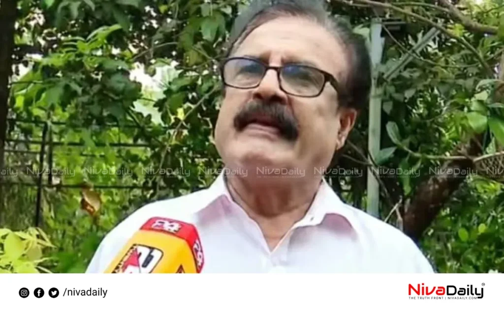 Thrissur Mayor MK Varghese