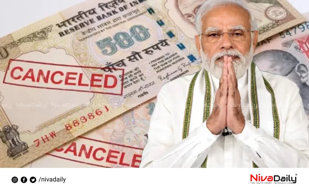 Demonetization impact