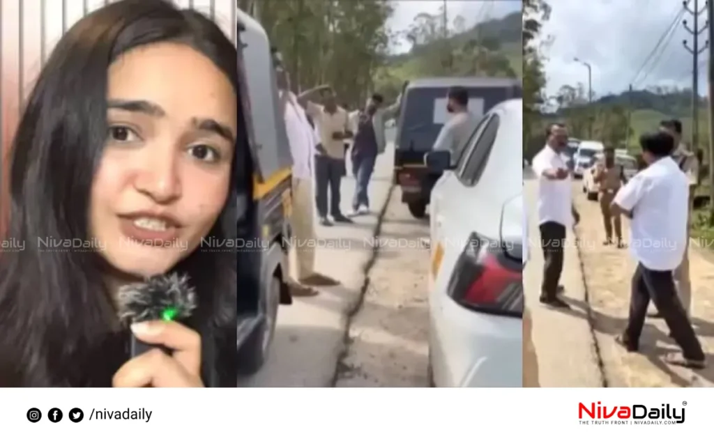 Munnar tourist harassment