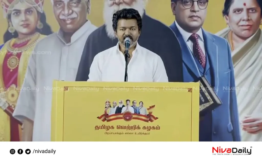 Vijay against Stalin