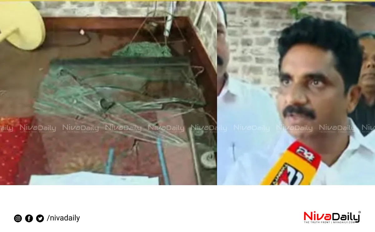 Thrissur political crisis