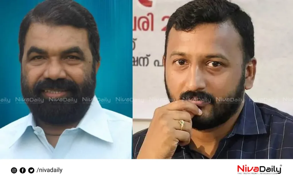 Rahul Mamkootathil issue