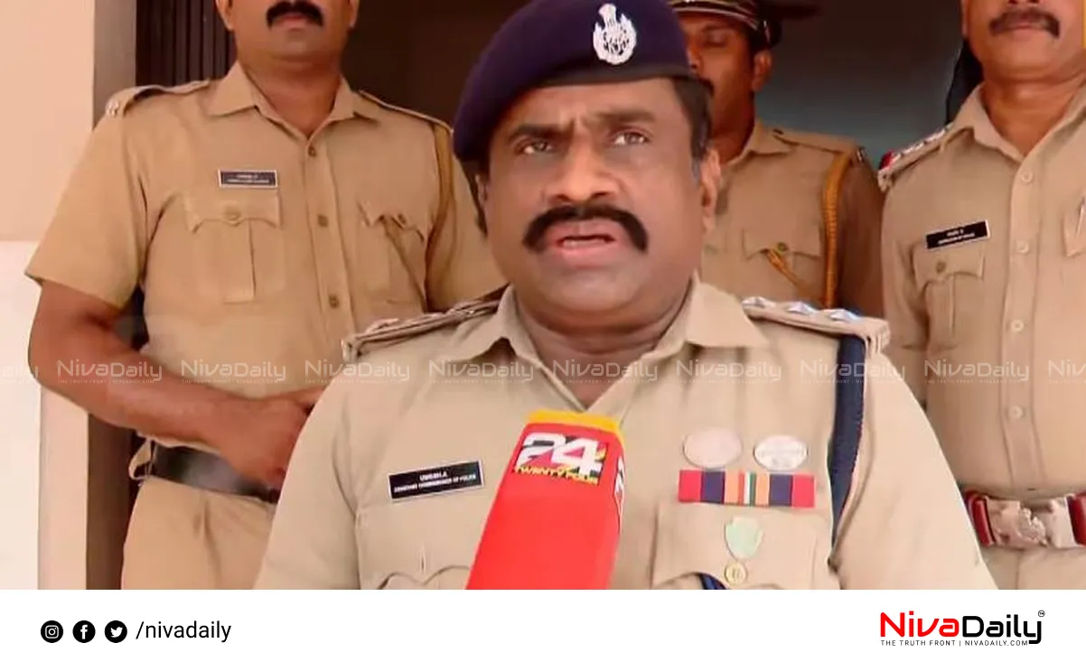 Vadakara DySP Umesh