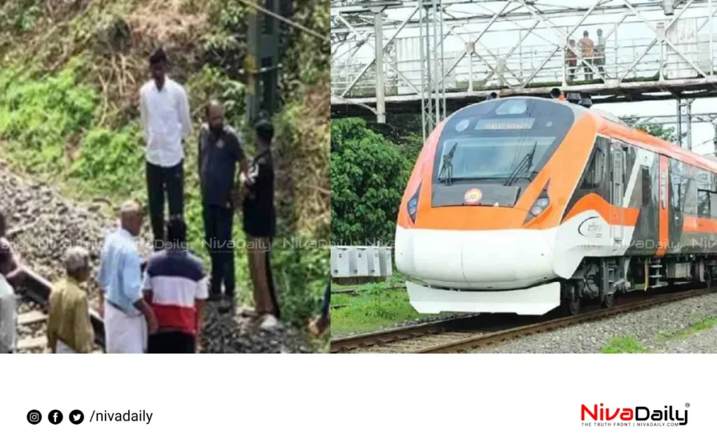 Vande Bharat Express accident