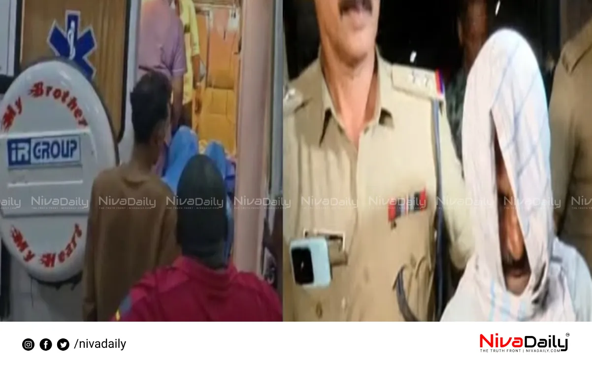 Varkala train incident