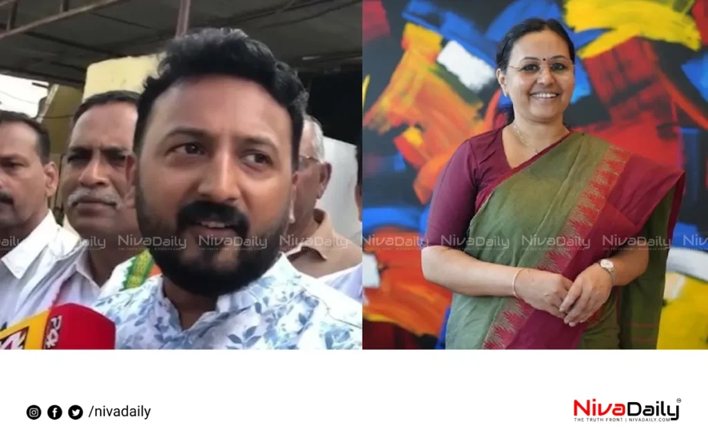 Rahul Mamkootathil case