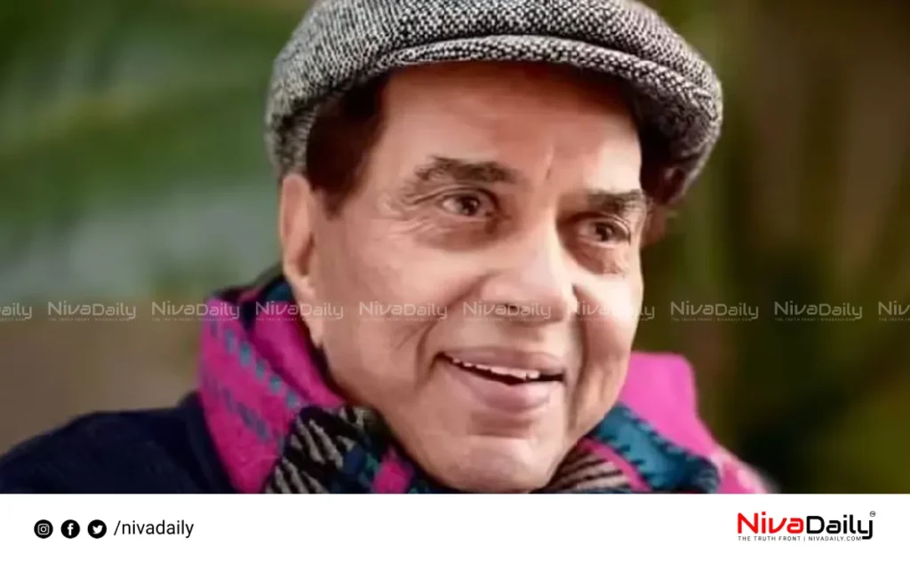 Dharmendra passes away