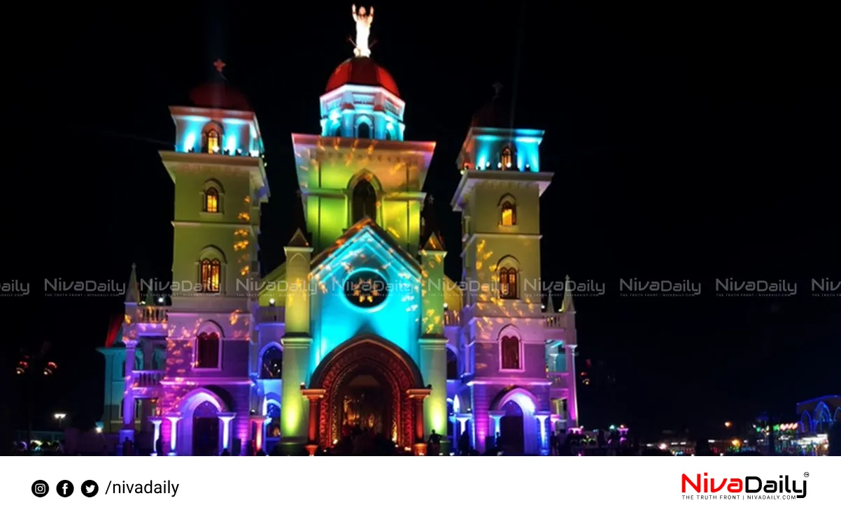 Vettukadu Feast leave