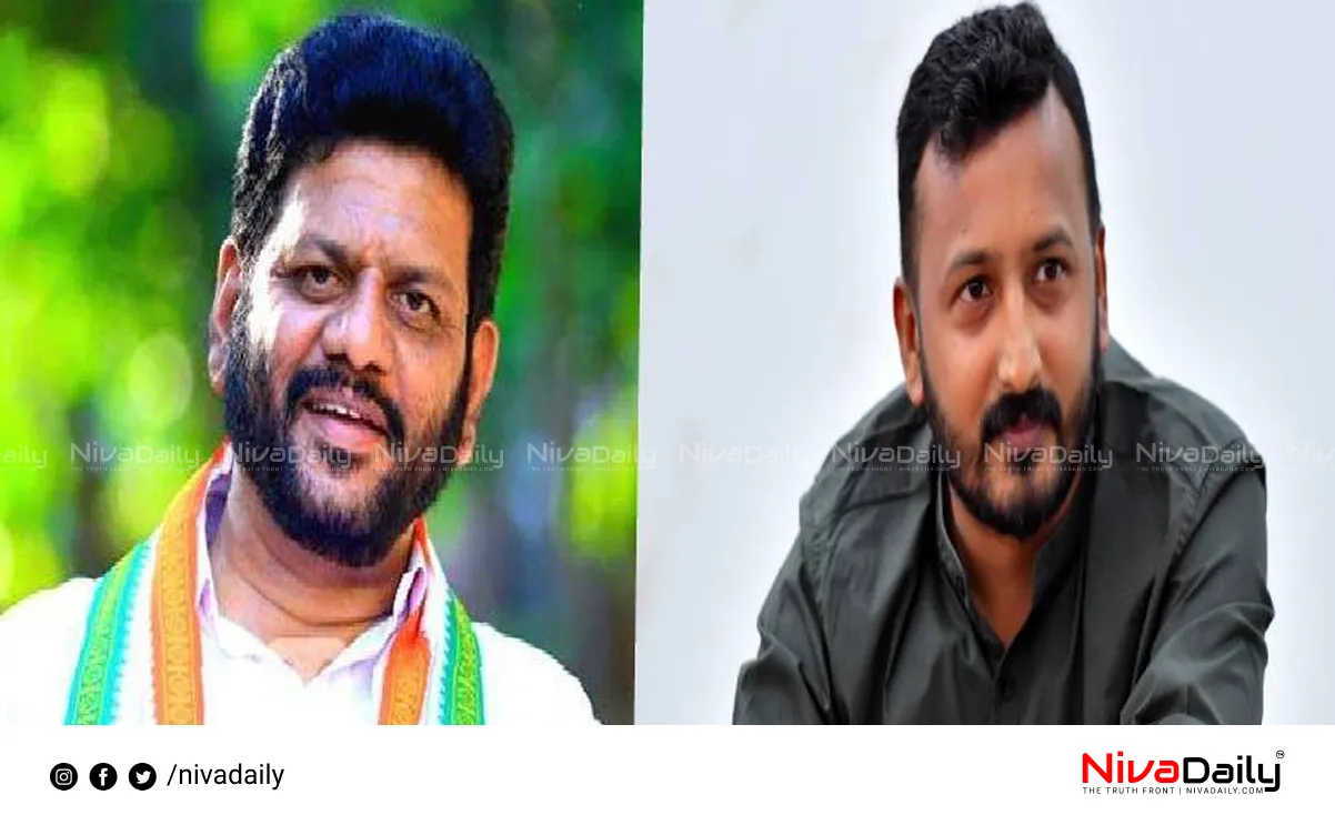 Rahul Mankootathil issue