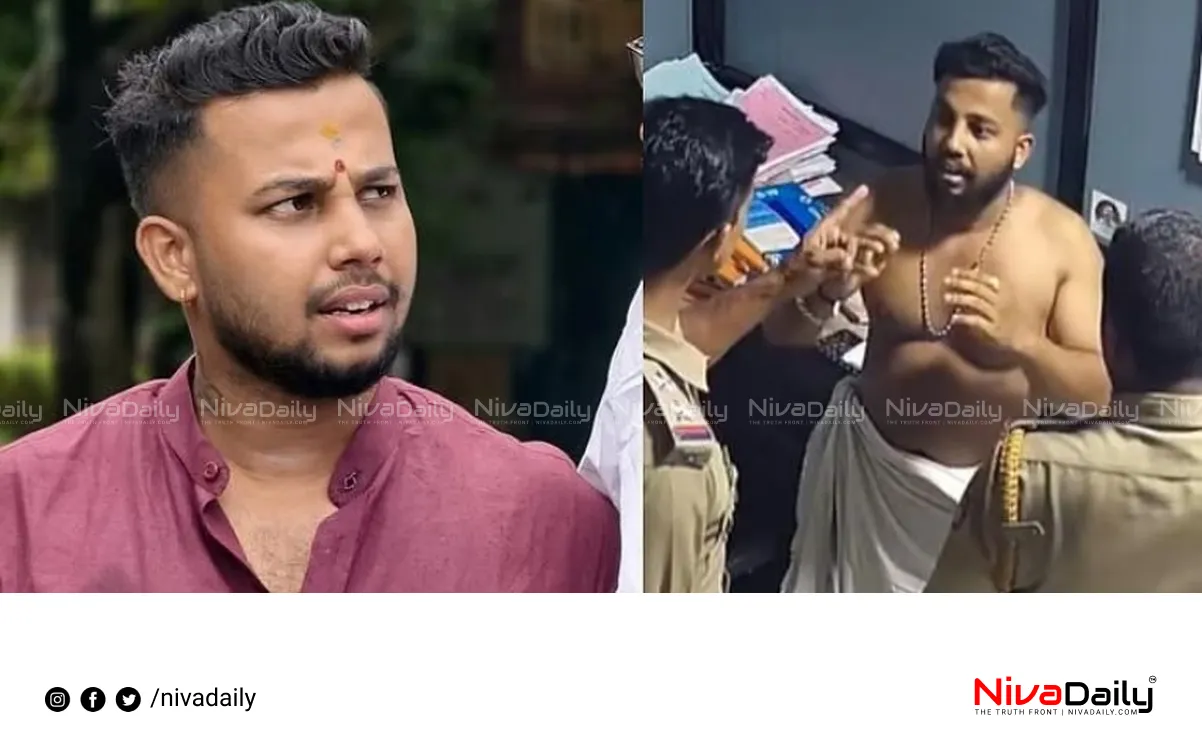 Kunnamkulam police assault